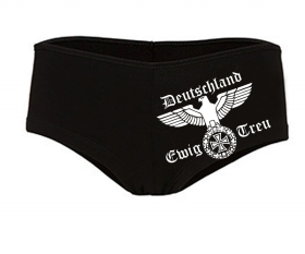 Frauen Hotpants - Deutschland - Ewig Treu Frauen Hotpants - Deutschland - Ewig Treu
