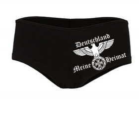 Frauen Hotpants - Deutschland - Meine Heimat Frauen Hotpants - Deutschland - Meine Heimat
