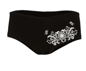 Frauen Hotpants - Butterfly - Schwarze Sonne Frauen Hotpants - Butterfly - Schwarze Sonne