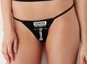 String Tanga - Skingirl - schwarz String Tanga - Skingirl - schwarz