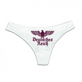 String Tanga - Reichsadler - Deutsches Reich - weiß String Tanga - Reichsadler - Deutsches Reich - weiß