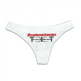 String Tanga - Krankenschwester - weiß String Tanga - Krankenschwester - weiß