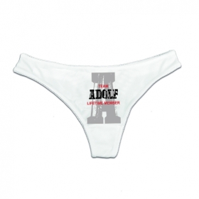 String Tanga - Team Adolf - weiß String Tanga - Team Adolf - weiß