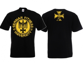 T-Hemd - German Fitness University - Adler T-Hemd - German Fitness University - Adler