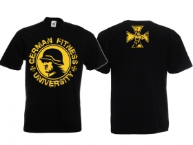 T-Hemd - German Fitness University - Soldat T-Hemd - German Fitness University - Soldat