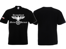 Frauen T-Shirt - Deutschland - Meine Heimat Frauen T-Shirt - Deutschland - Meine Heimat
