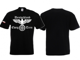 Frauen T-Shirt - Deutschland - Ewig Treu Frauen T-Shirt - Deutschland - Ewig Treu