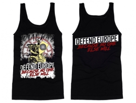 Muskelshirt/Tank Top - Defend Europe Muskelshirt/Tank Top - Defend Europe