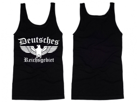 Muskelshirt/Tank Top - Deutsches Reichsgebiet Muskelshirt/Tank Top - Deutsches Reichsgebiet