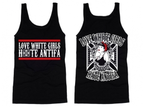 Muskelshirt/Tank Top - Love White Girls Muskelshirt/Tank Top - Love White Girls
