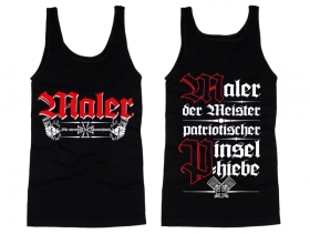 Muskelshirt/Tank Top - Maler - Pinselhiebe Muskelshirt/Tank Top - Maler - Pinselhiebe