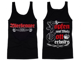 Muskelshirt/Tank Top - Bierbrauer Muskelshirt/Tank Top - Bierbrauer