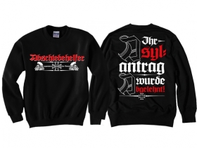 Pullover - Abschiebehelfer - Asylantrag abgelehnt Pullover - Abschiebehelfer - Asylantrag abgelehnt