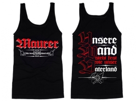 Muskelshirt/Tank Top - Maurer Muskelshirt/Tank Top - Maurer
