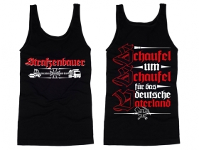 Muskelshirt/Tank Top - Straßenbauer Muskelshirt/Tank Top - Straßenbauer
