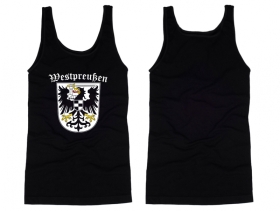 Muskelshirt/Tank Top - Westpreußen Muskelshirt/Tank Top - Westpreußen