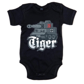 Baby-Bodie - Tiger - schwarz Baby-Bodie - Tiger - schwarz