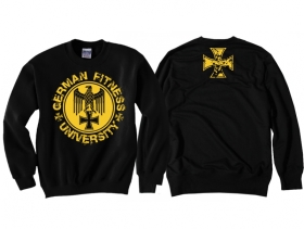 Pullover - German Fitness University - Adler Pullover - German Fitness University - Adler