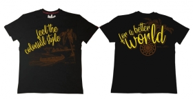 Premium Shirt - feel the colonial style - schwarz Premium Shirt - feel the colonial style - schwarz