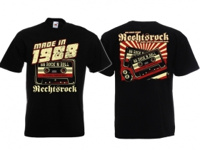 T-Hemd - Rechtsrock - Made in 1988 T-Hemd - Rechtsrock - Made in 1988