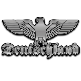 PVC Aufkleber - Reichsadler - Silber PVC Aufkleber - Reichsadler - Silber