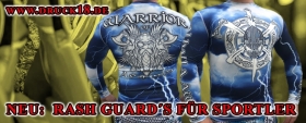 Rash Guard - Warrior of Asgard - blau +++RAUSVERKAUF+++ Rash Guard - Warrior of Asgard - blau +++RAUSVERKAUF+++