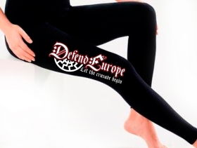 Frauen - Leggings - Crusader - let the crusade begin Frauen - Leggings - Crusader - let the crusade begin