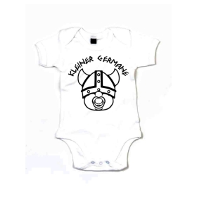 Baby-Bodie - Kleiner Germane 2 - weiß Baby-Bodie - Kleiner Germane 2 - weiß