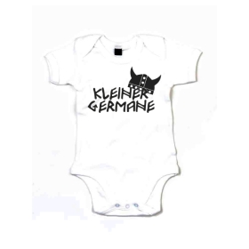 Baby-Bodie - Kleiner Germane - weiß Baby-Bodie - Kleiner Germane - weiß