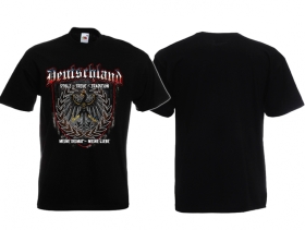 Frauen T-Shirt - Deutschland - Stolz-Treue-Tradition - Motiv 3 Frauen T-Shirt - Deutschland - Stolz-Treue-Tradition - Motiv 3