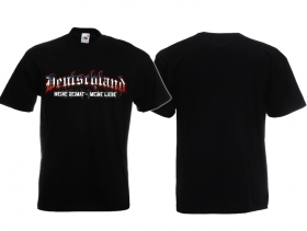 Frauen T-Shirt - Deutschland - Stolz-Treue-Tradition - Motiv 2 Frauen T-Shirt - Deutschland - Stolz-Treue-Tradition - Motiv 2
