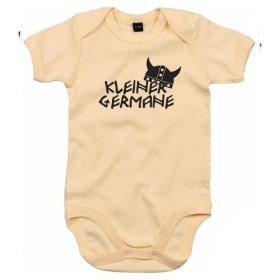 Baby-Bodie - Kleiner Germane - gelb Baby-Bodie - Kleiner Germane - gelb