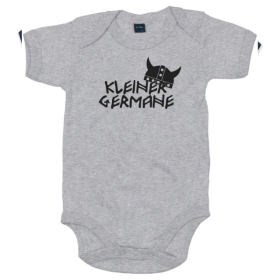 Baby-Bodie - Kleiner Germane - grau Baby-Bodie - Kleiner Germane - grau