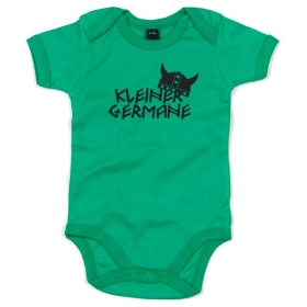 Baby-Bodie - Kleiner Germane - grün Baby-Bodie - Kleiner Germane - grün