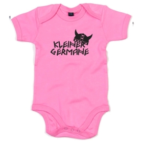 Baby-Bodie - Kleiner Germane - rosa Baby-Bodie - Kleiner Germane - rosa