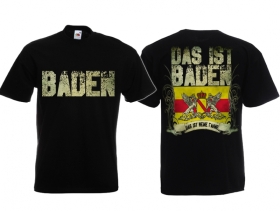 Frauen T-Shirt - Meine Fahne - Baden Frauen T-Shirt - Meine Fahne - Baden