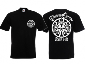 Frauen T-Shirt - Crusader - Deus Vult Frauen T-Shirt - Crusader - Deus Vult