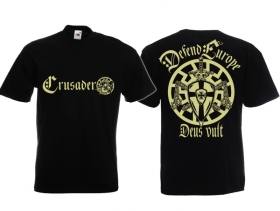 Frauen T-Shirt - Crusader - Defend Europe Frauen T-Shirt - Crusader - Defend Europe
