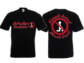 Frauen T-Shirt - Niemals Knien Frauen T-Shirt - Niemals Knien
