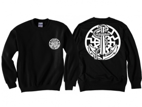 Pullover - Anker der Freiheit - Schwarz Pullover - Anker der Freiheit - Schwarz
