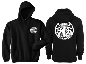 Frauen - Kapuzenpullover - Anker der Freiheit - Schwarz Frauen - Kapuzenpullover - Anker der Freiheit - Schwarz