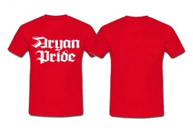 Frauen T-Shirt - Aryan Pride - rot Frauen T-Shirt - Aryan Pride - rot