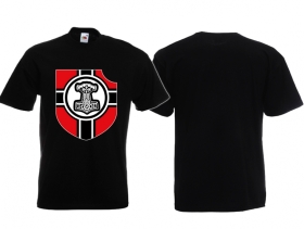 Frauen T-Shirt - Wappen - Thor Hammer Frauen T-Shirt - Wappen - Thor Hammer