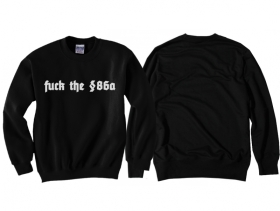 Pullover - fuck the §86a Pullover - fuck the §86a