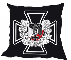 Kissen - Adler mit Wappen im Eisernen Kreuz Kissen - Adler mit Wappen im Eisernen Kreuz
