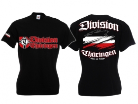 Frauen T-Shirt - Division Thüringen - schwarz Frauen T-Shirt - Division Thüringen - schwarz