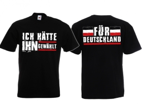 Frauen T-Shirt - Ich hätte Ihn gewählt Frauen T-Shirt - Ich hätte Ihn gewählt