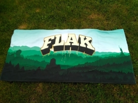 Strand-Handtuch - Flak +++NUR WENIGE DA+++ Strand-Handtuch - Flak +++NUR WENIGE DA+++