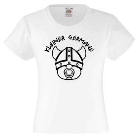Kinder T-Shirt - Kleiner Germane 2 - weiß Kinder T-Shirt - Kleiner Germane 2 - weiß