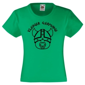 Kinder T-Shirt - Kleiner Germane 2 - grün Kinder T-Shirt - Kleiner Germane 2 - grün